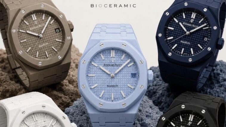 Où Acheter la collection Audemars Piguet x Swatch