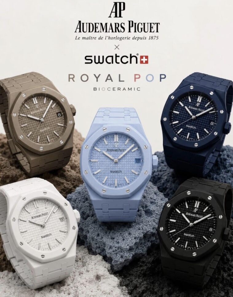 Où Acheter la collection Audemars Piguet x Swatch